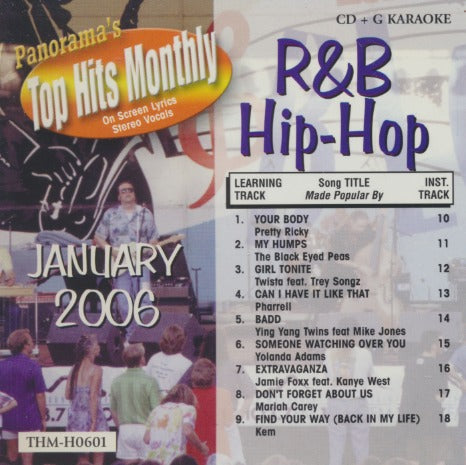 Panorama's Top Hits Monthly: R&B Hip-Hop January 2006