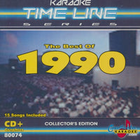 Chartbuster Karaoke: The Best Of 1990