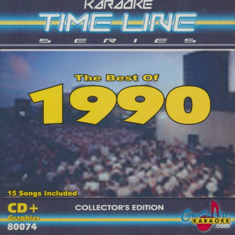 Chartbuster Karaoke: The Best Of 1990