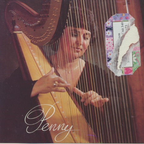 Penny Howk Beavers: Penny w/ Sticker On Artwork