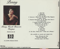 Penny Howk Beavers: Penny w/ Sticker On Artwork
