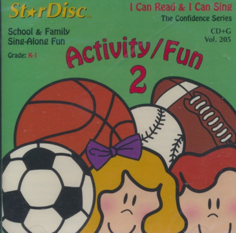 StarDisc: Activity/Fun 2 Grade: K-1