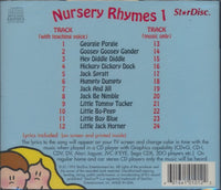 StarDisc: Nursery Rhymes 1 Grade: Pre-School