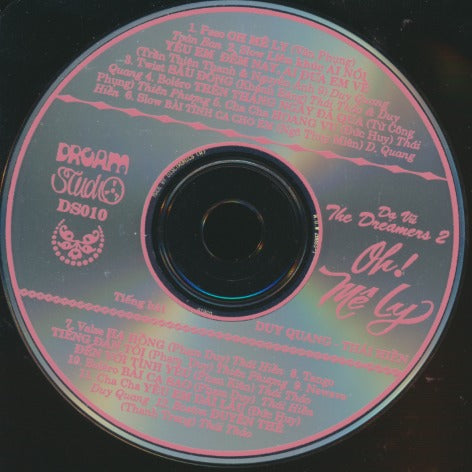 Duy Quang & Thai Hien: Oh! Me Ly: Da Vu The Dreamers 2 w/ No Artwork