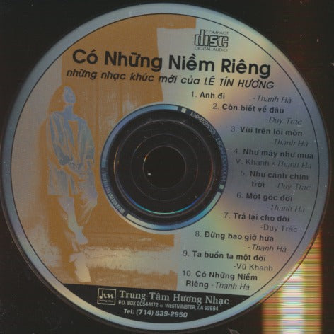 Tinh Khuc Le Tin Huong: Co Nhung Niem Rieng w/ No Artwork