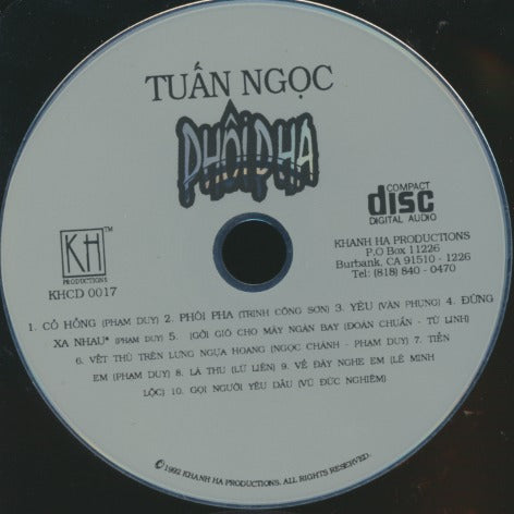 Tuan Ngoc: Phoi Pha w/ No Artwork
