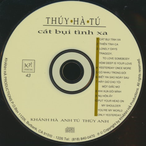 Thuy Ha Tu: Cat Bui Tinh Xa w/ No Artwork