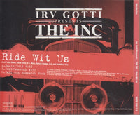 Irv Gotti Presents The Inc: Ride Wit Us 3-Track Promo