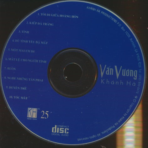 Khanh Ha: Van Vuong w/ No Artwork