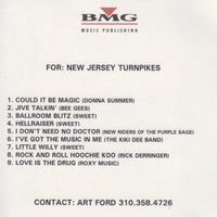 New Jersey Turnpikes 9-Track Promo