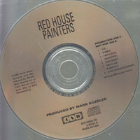 Red House Painters: Red House Painters 8-Track Advance Promo w/ Back Artwork