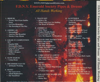 F.D.N.Y. Emerald Society Pipes & Drums: All Hands Working