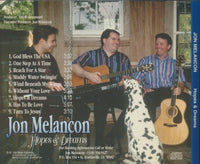 Jon Melancon: Hopes & Dreams Signed