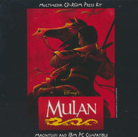 Disney's Mulan: Press Kit