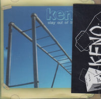 Keno: Stay Out Of The w/ Hype Sticker & Cracked Case