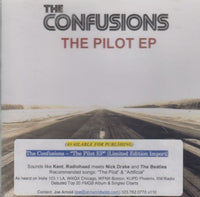 The Confusions: The Pilot EP w/ Hype Sticker