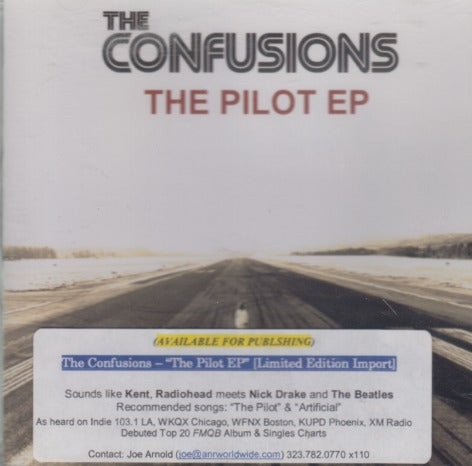 The Confusions: The Pilot EP w/ Hype Sticker