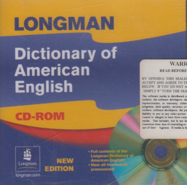 Longman Dictionary Of American English New Edition w/ Cracked Case