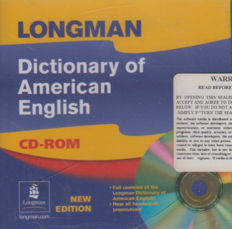 Longman Dictionary Of American English New Edition w/ Cracked Case