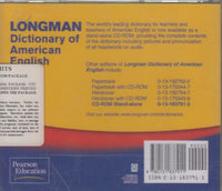 Longman Dictionary Of American English New Edition w/ Cracked Case
