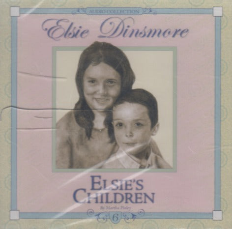 Elsie's Children Unabridged MP3 w/ Cracked Case