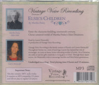 Elsie's Children Unabridged MP3 w/ Cracked Case
