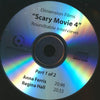 Scary Movie 4: Roundtable Interviews 2-Disc Set Promo w/ No Artwork