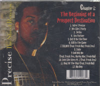 Precise: The Street Reveren: Chapter 1: The Beginning Of A Prospect Destination w/ Cracked Case