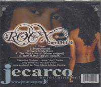 Rocx: Can I Hit It 5-Track Maxi-Single w/ Cracked Case