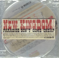 New Kingdom: Paradise Don't Come Cheap 15-Track Advance Promo w/ Hype Sticker