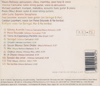 Mauro Refosco: Seven Waves / Sete Ondas Japan