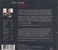 Jeff Oster: True