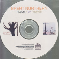 Great Northern: Trading Twilight For Daylight / Sleepy Eepee 18-Track Promo w/ Back Artwork