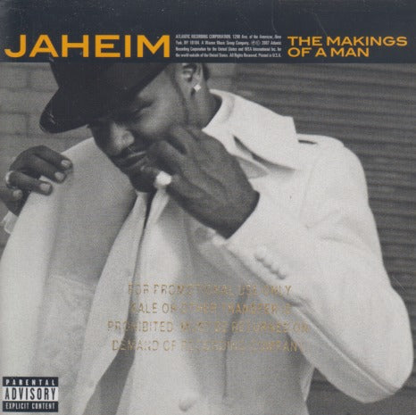 Jaheim: The Makings Of A Man Promo Stamped