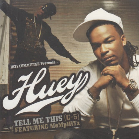 Huey: Tell Me This: G-5 4-Track Promo