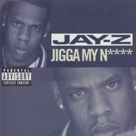 JAY-Z: Jigga My N***** 4-Track Maxi-Single