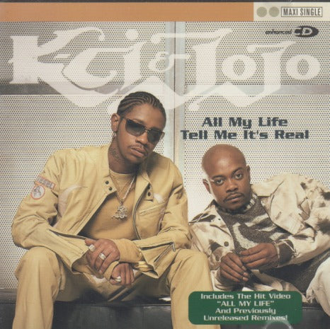 K-Ci & JoJo: All My Life / Tell Me It's Real 4-Track Maxi-Single