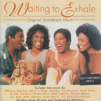Waiting To Exhale: Original Soundtrack Album Promo Stamped