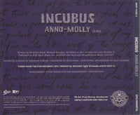 Incubus: Anna-Molly 1-Track Promo