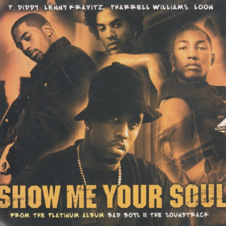 P. Diddy / Lenny Kravitz / Pharrell Williams / Loon: Show Me Your Soul 2-Track Promo