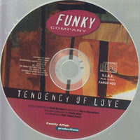 Funky Company: Tendency Of Love w/ Back Artwork