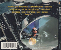 Halford: Resurrection w/ Back Artwork