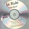 Ja Rule: Clap Back 3-Track Promo w/ Back Artwork