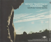 Kenny Babyface Edmonds: Not Going Nowhere 1-Track Promo w/ Back Artwork