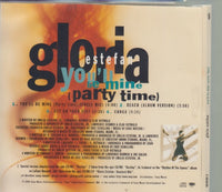 Gloria Estefan: You'll Be Mine: Party Time 4-Track Maxi-Single w/ Cut Artwork