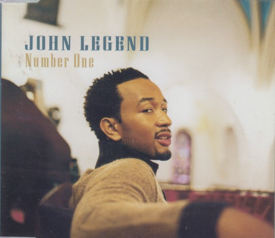 John Legend: Number One 2-Track Promo