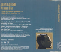 John Legend: Number One 2-Track Promo