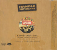 Traveling Wilburys: Handle With Care 1-Track Promo w/ Front Artwork