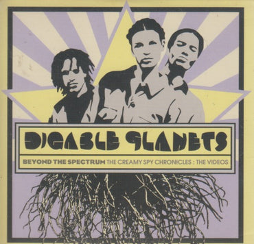 Digable Planets: Beyond The Spectrum: The Creamy Spy Chronicles: The Videos 5-Track Promo