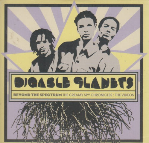 Digable Planets: Beyond The Spectrum: The Creamy Spy Chronicles: The Videos 5-Track Promo